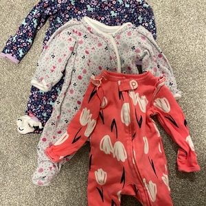 Newborn pajamas